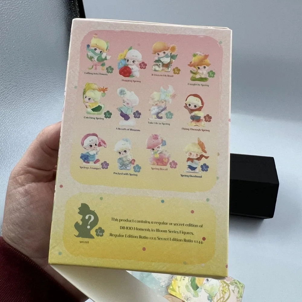 POP MART DIMOO Moments in Bloom Catching Spring Confirmed Figure Blind Box